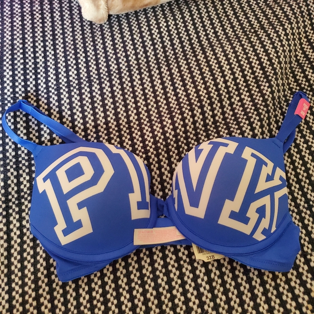 pink bras 32B